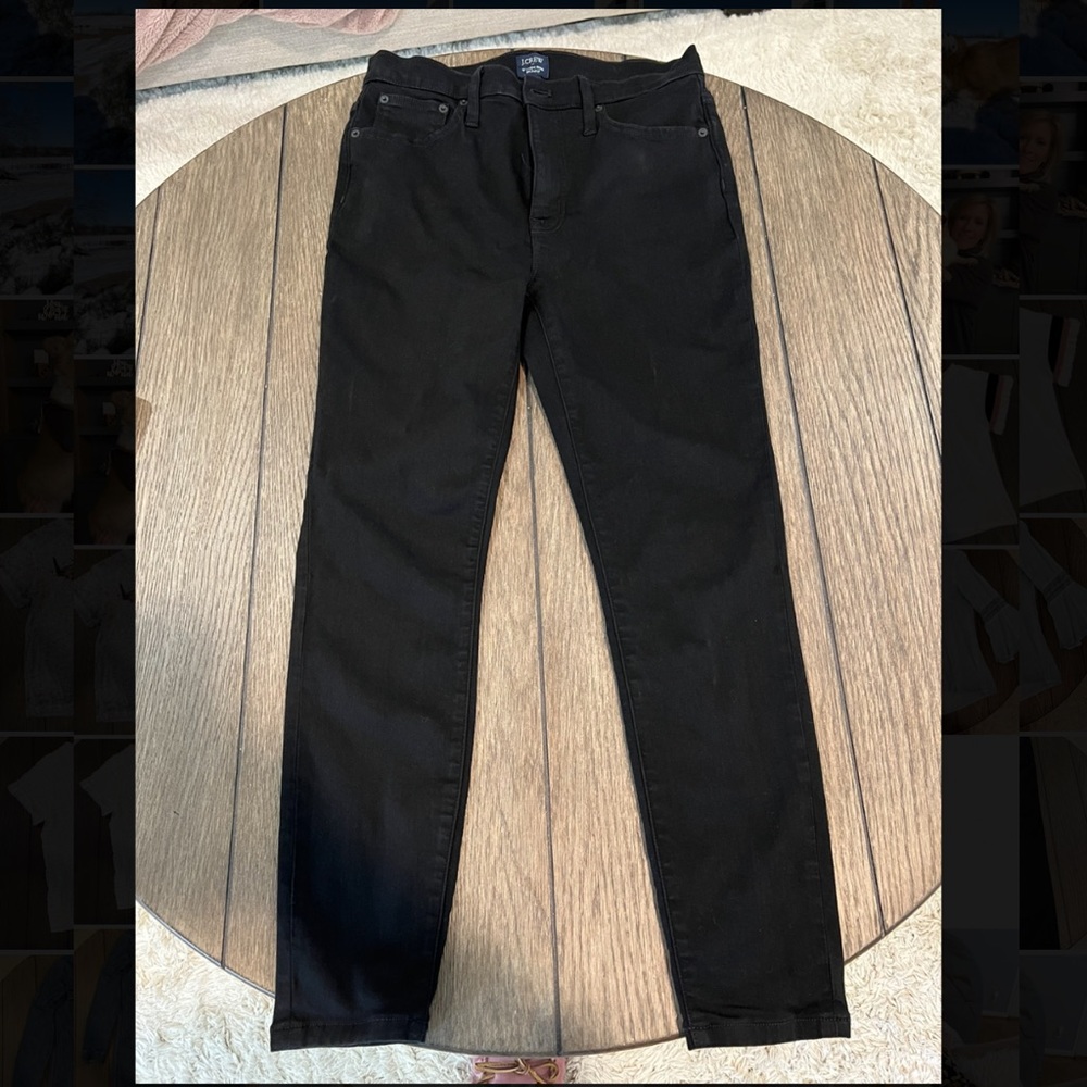 JCrew Black Skinny Jeans